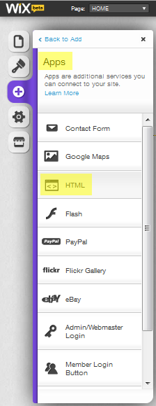 Apps HTML