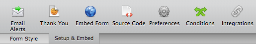 email alerts access